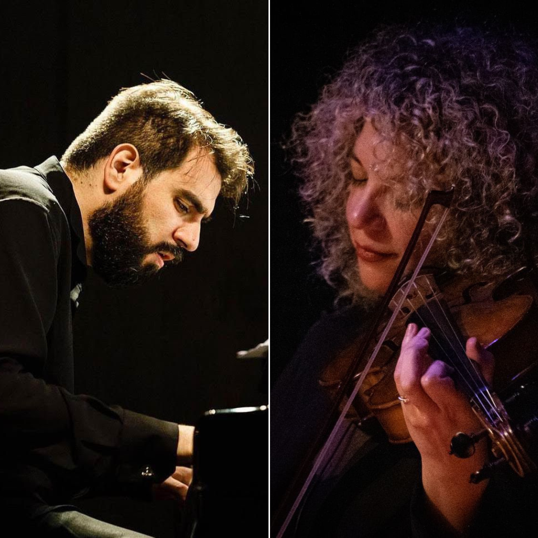 Concierto Italo Argentino Elizabeth Ridolfi (Viola) Mario Montore